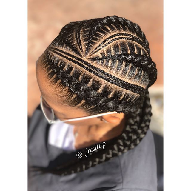 Latest Ghana Weaving hairstyleforblackwomen.net 357