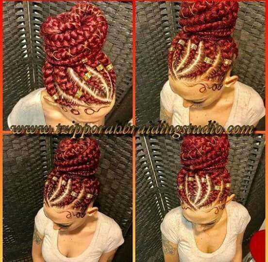 Latest Ghana Weaving hairstyleforblackwomen.net 430