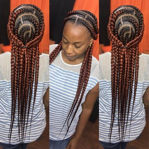 Latest Ghana Weaving hairstyleforblackwomen.net 469