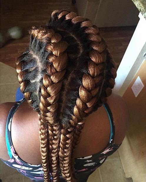 Latest Ghana Weaving hairstyleforblackwomen.net 627