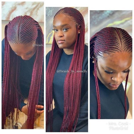 Latest Ghana Weaving hairstyleforblackwomen.net 656