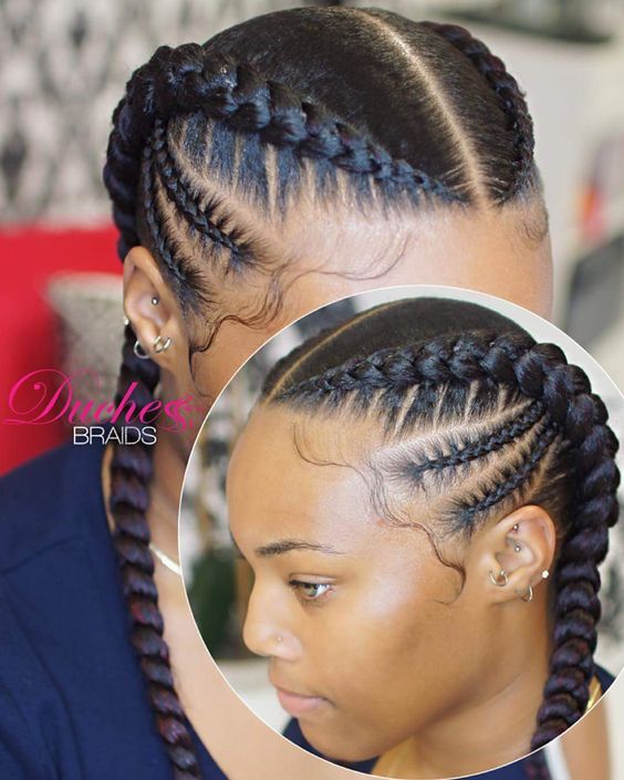 Latest Ghana Weaving hairstyleforblackwomen.net 70