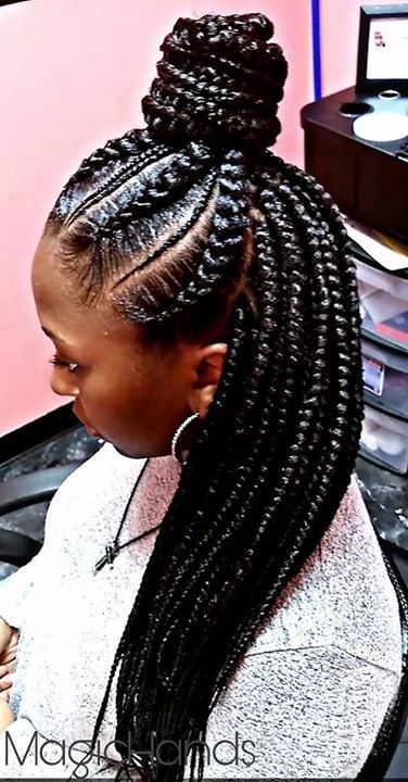 Latest Ghana Weaving hairstyleforblackwomen.net 90