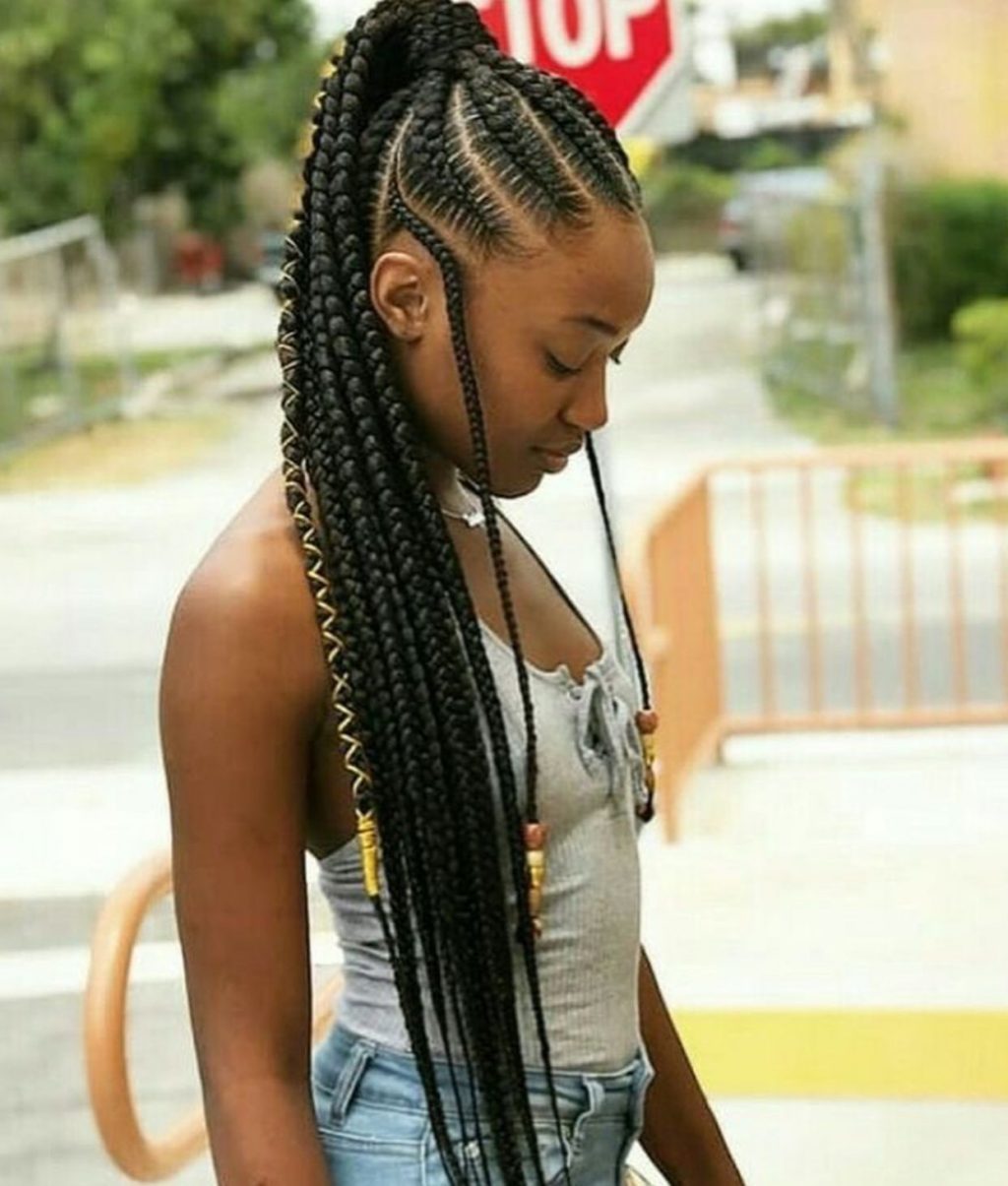 Amazing 30 Latest Fulani Braids Hairstyle Ideas Of 2020