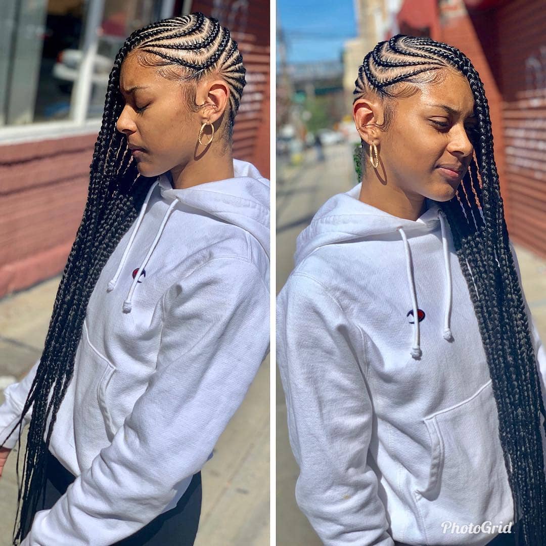 feed in braids styles 10