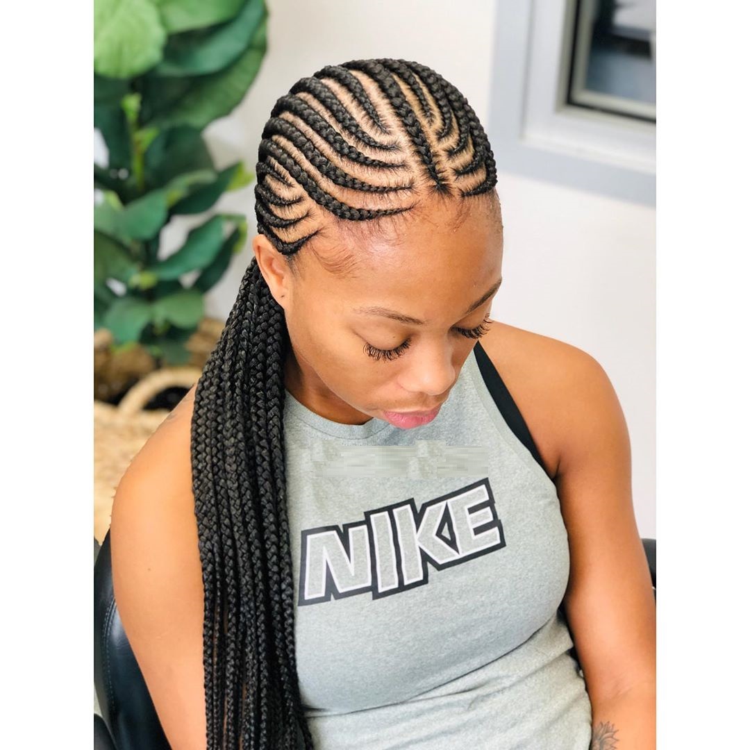 feed in braids styles 4