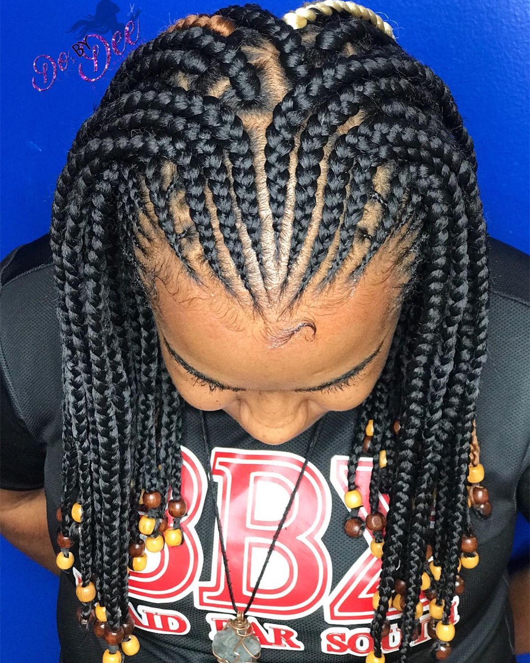 feed in braids styles 7