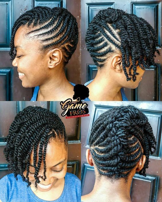 10 Holiday Natural Hairstyles For All Length