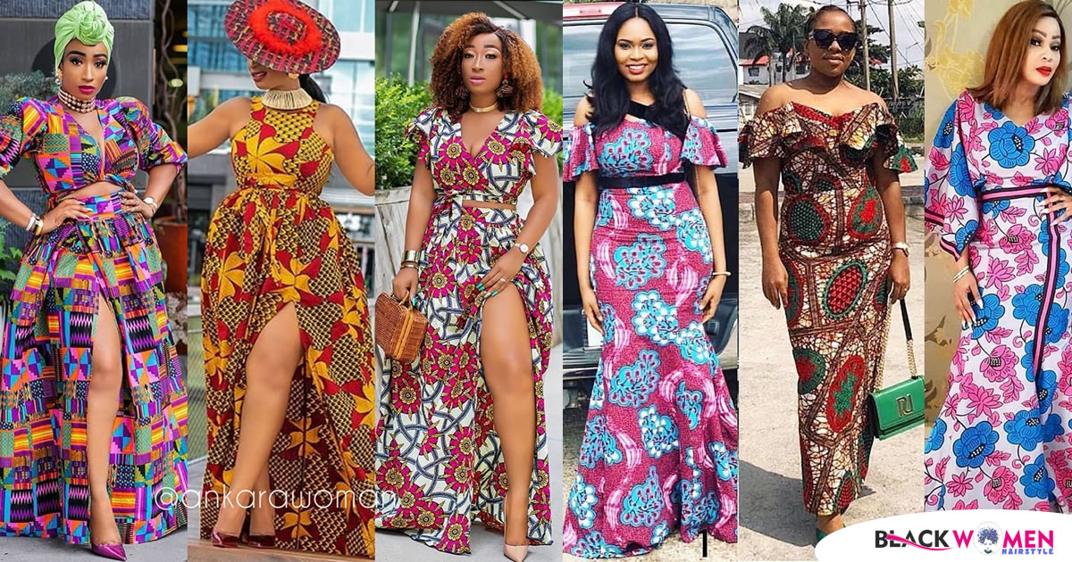 120 PHOTOS: Latest Ankara Style Designs For 2021