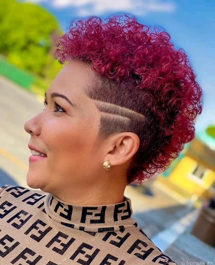 13 PHOTOS Unique Haircuts For Curly Hair Short Haircuts For Ladies 7