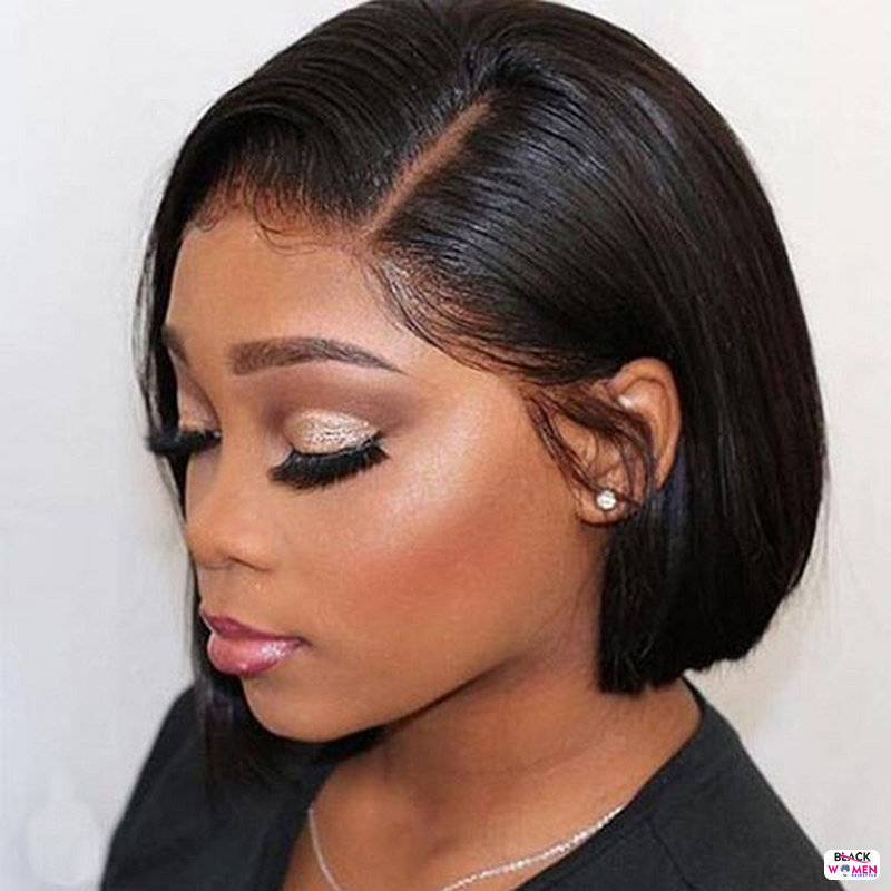 14.Short Hair Hairstyle for Black Ladies