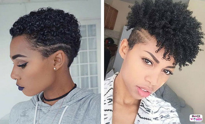 1543 short hairstyles for black women