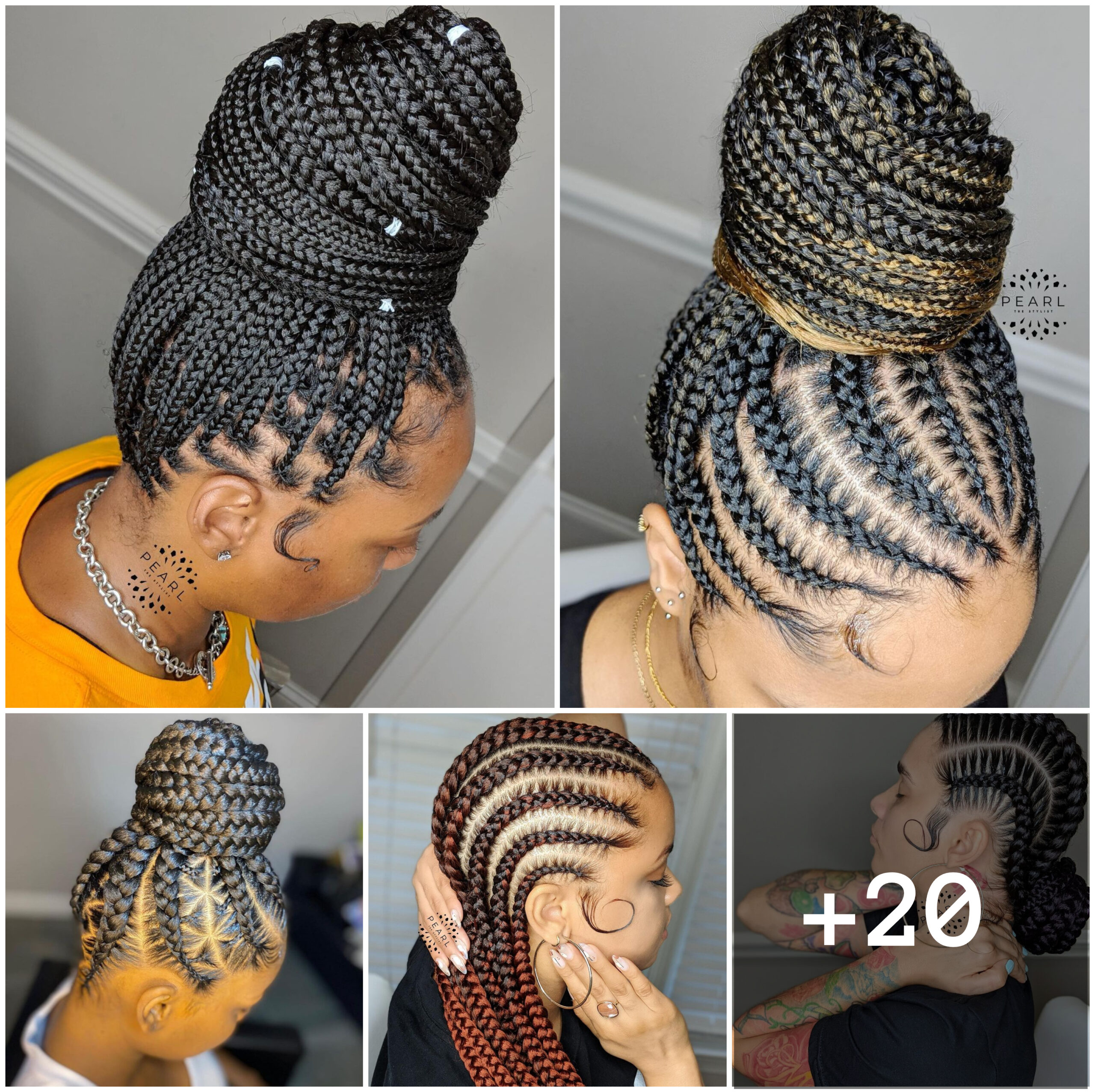 20 PHOTOS: Exclusive Braids for Ladies