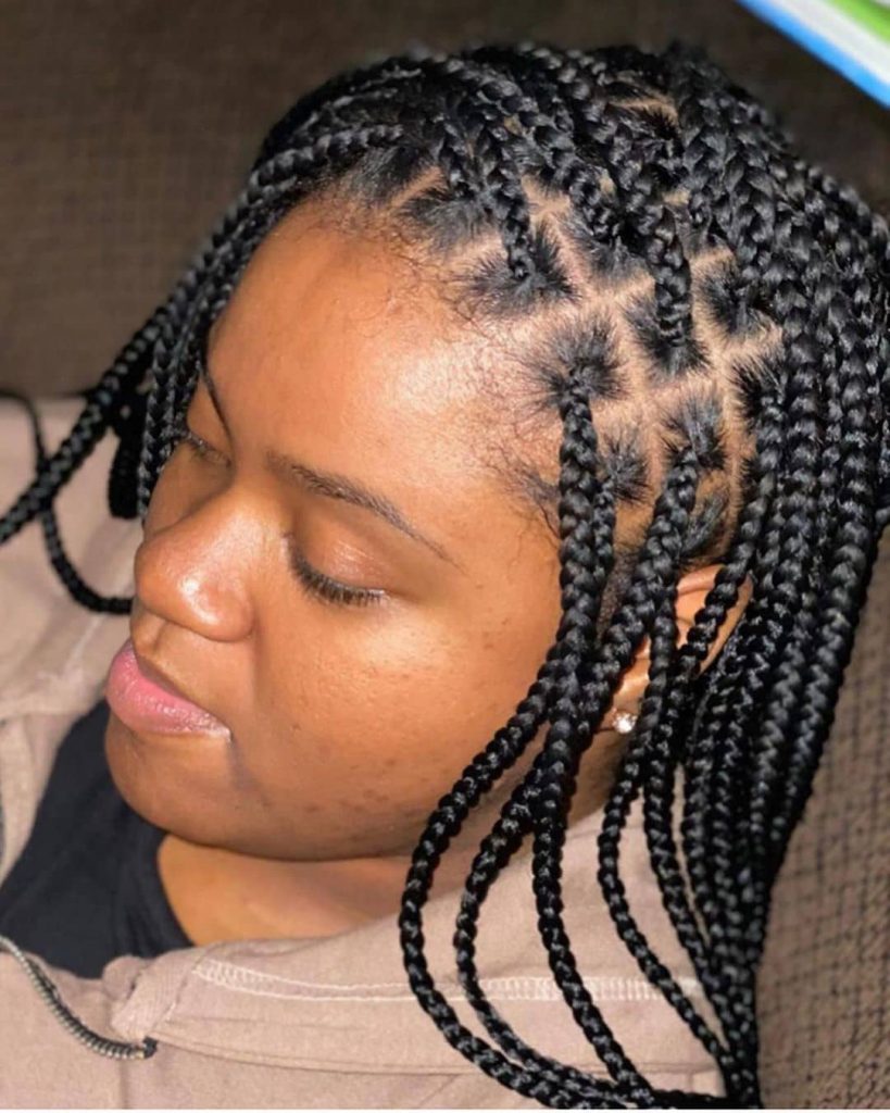 24 Splendid Braid Hairstyles Cornrows African Braided Hairstyles 2020 4 819x1024 1