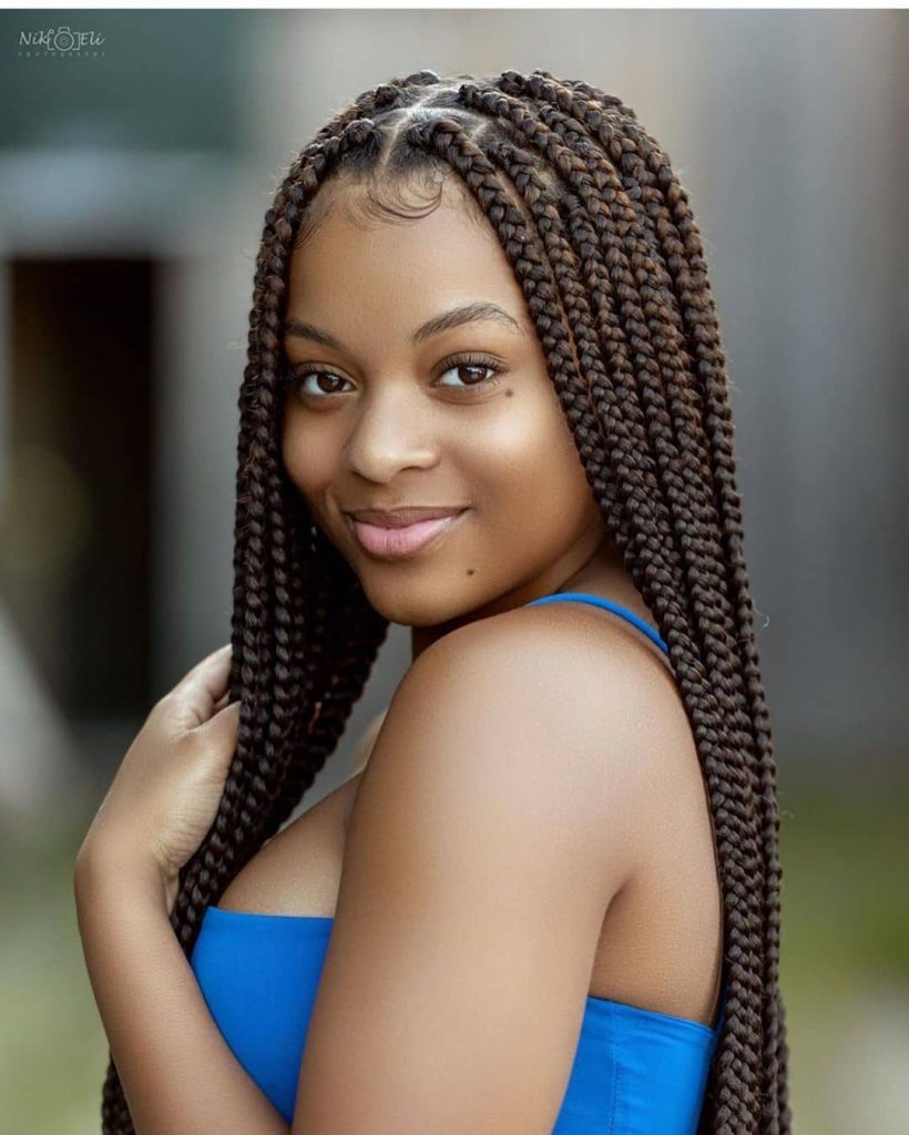 24 Splendid Braid Hairstyles Cornrows African Braided Hairstyles 2020 8 820x1024 1