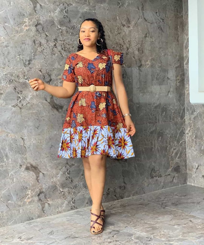 25 PHOTOS Lovely Ankara Styles by Bellaraju African Dress 2 851x1024 1