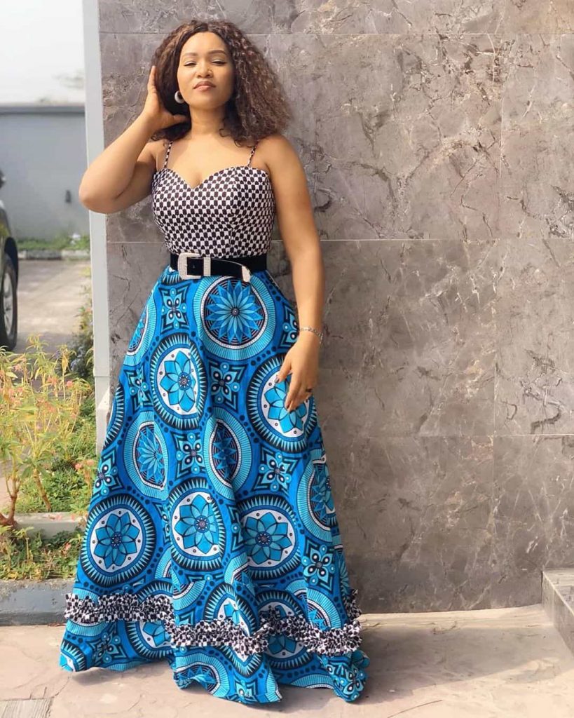 25 PHOTOS Lovely Ankara Styles by Bellaraju African Dress 20 819x1024 1