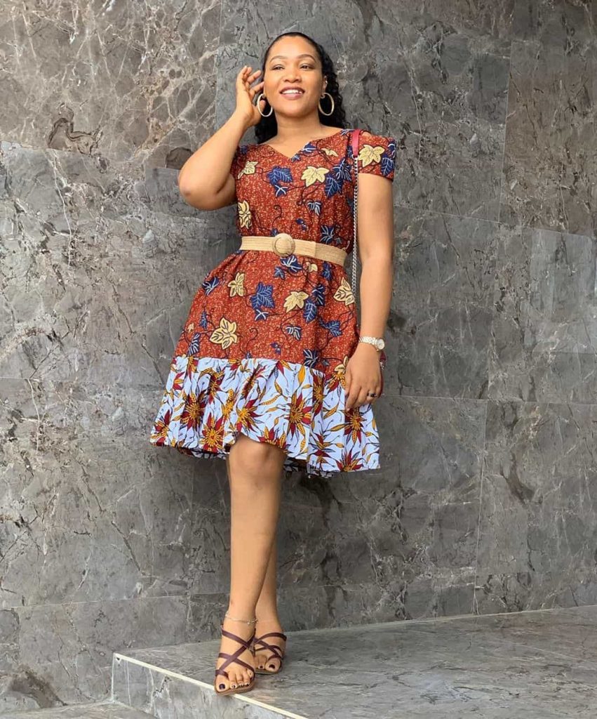 25 PHOTOS Lovely Ankara Styles by Bellaraju African Dress 3 851x1024 1