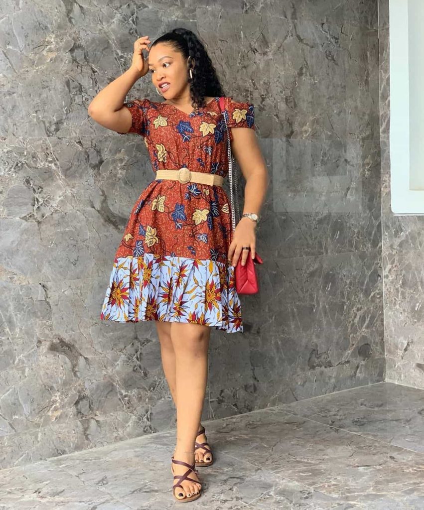 25 PHOTOS Lovely Ankara Styles by Bellaraju African Dress 6 851x1024 1