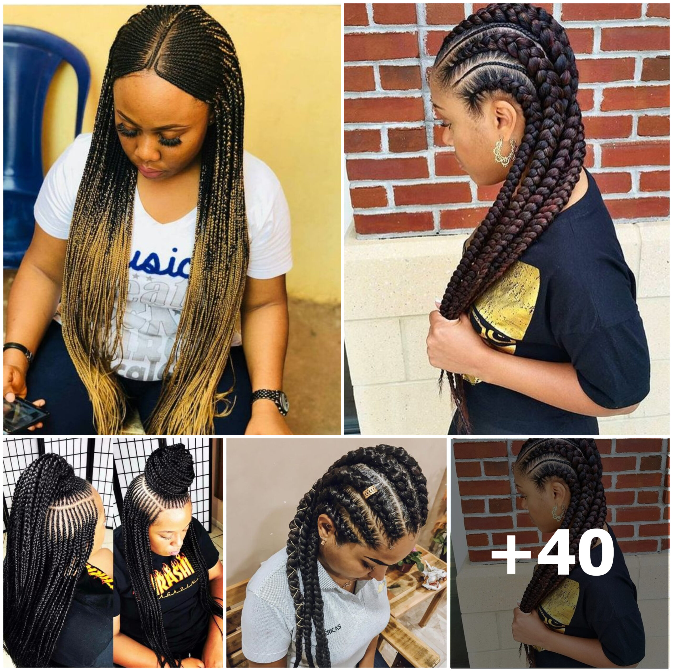 +40 PHOTOS: Hottest Braided Hairstyles