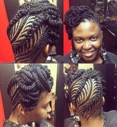 50 Updo Hairstyles for Black Women Ranging from Elegant to Eccentric