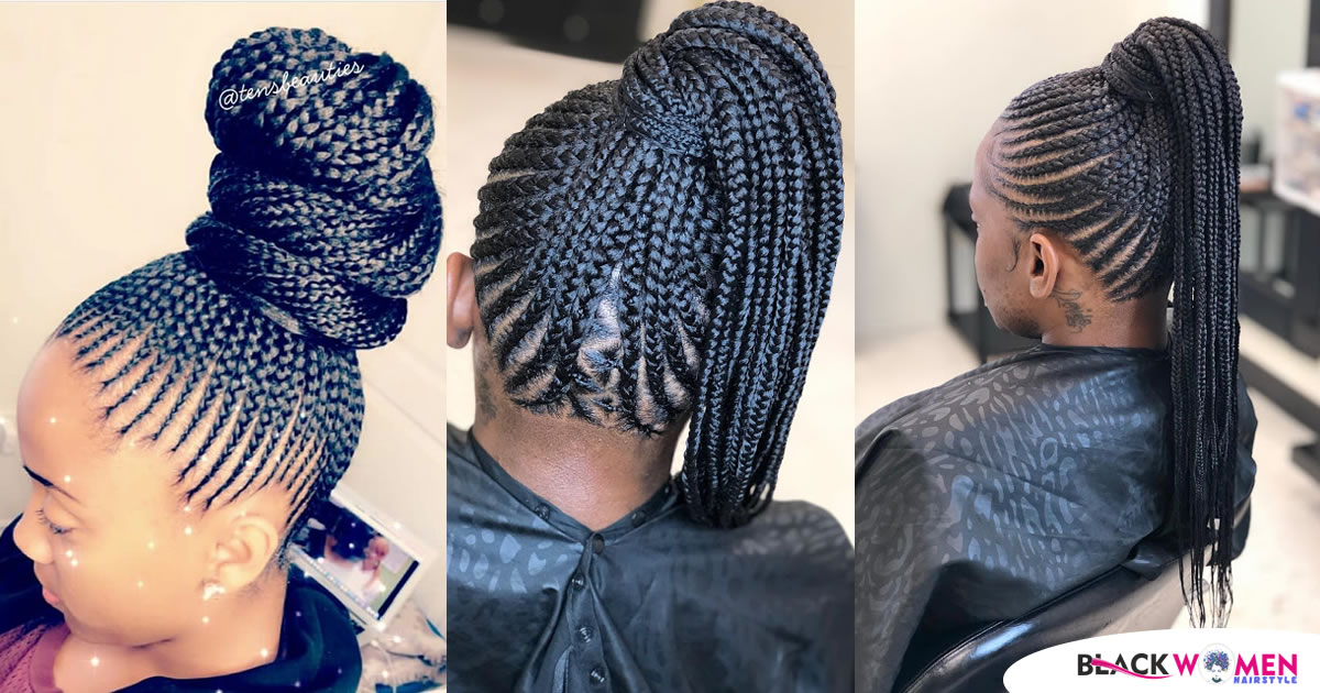51 PHOTOS: Braids Hairstyles: Latest hairstyles Ladies Should Try Out