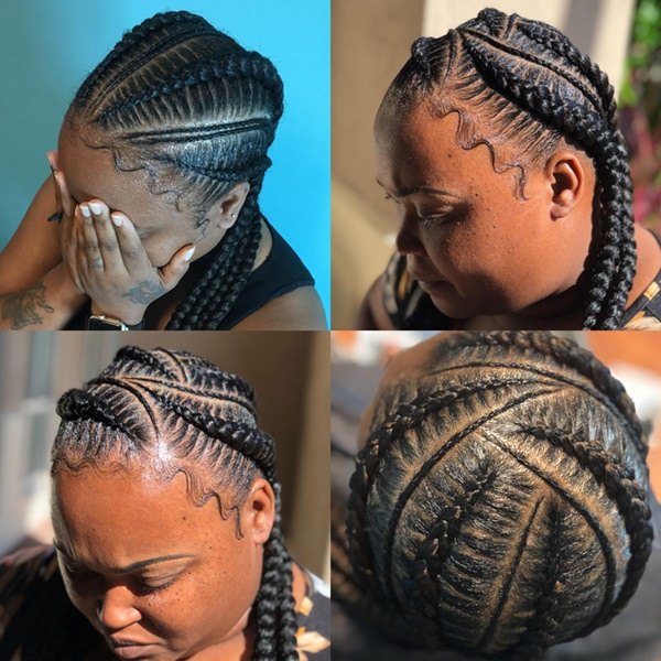 56040418 feed in braids