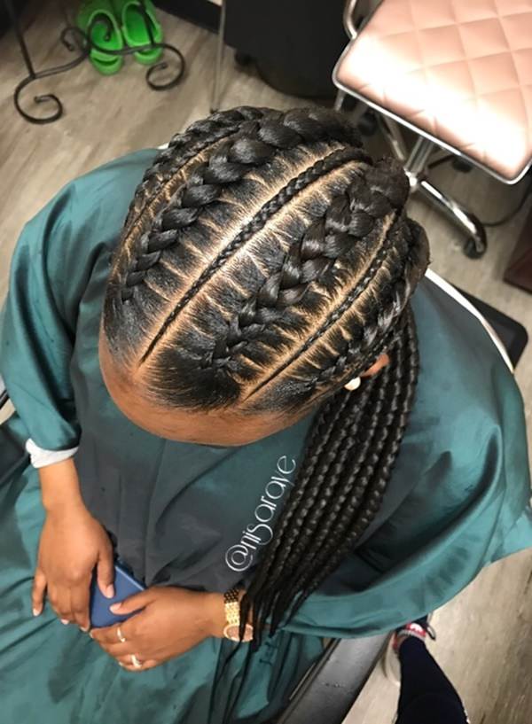 58040418 feed in braids