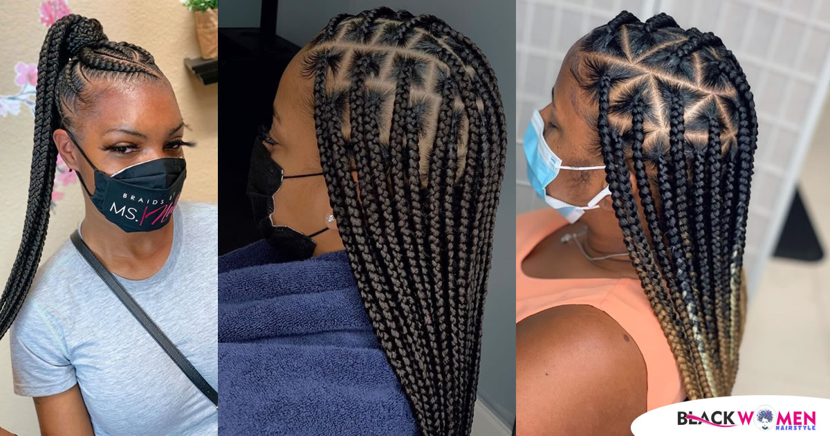 60 Latest Braiding Hairstyles 2024 for Ladies