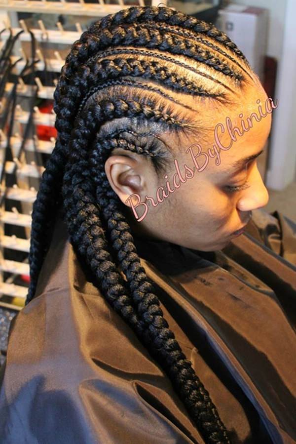 60040418 feed in braids