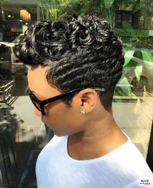 65657 short hairstyles for black women
