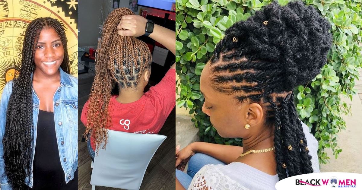 66 PHOTOS: Stylish Goddess Braids Ideas For African Queens