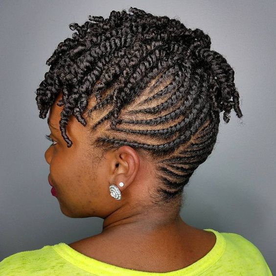 75 Most nspiring Natural Hairstyles for Short Hair 3