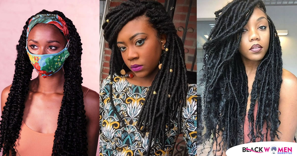 75 PHOTOS: Black Braided Hairstyles – Charming/Admirable Box Braids For Ladies