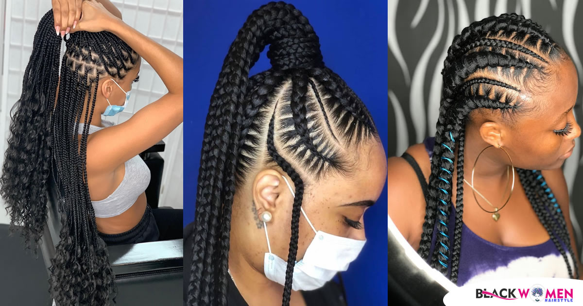80 Pictures: Trendy Braided Hairstyles 2021 – Best For Ladies To Rock