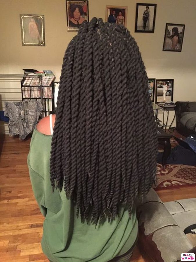 8010517 yarn braids