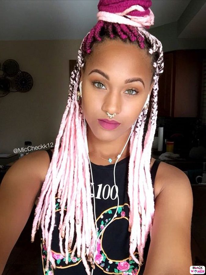 9010517 yarn braids