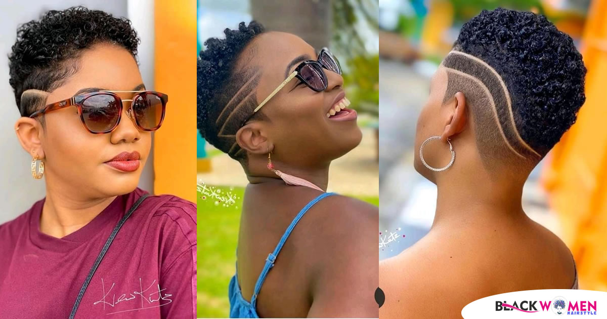 194 PHOTOS: Unique Haircuts For Curly Hair – Short Haircuts For Ladies (Updated to 2025)
