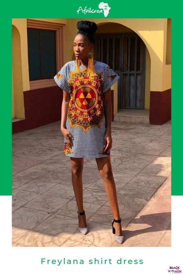 African Fashion for Women 034