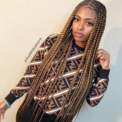 Latest African Hairstyles 2021: Best Braids Styles for ladies