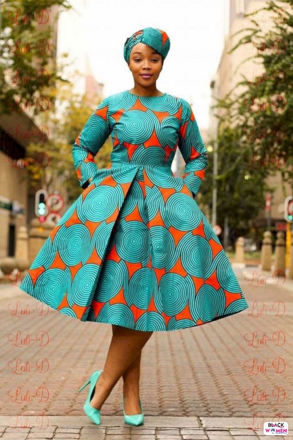 African fashion dresses 069