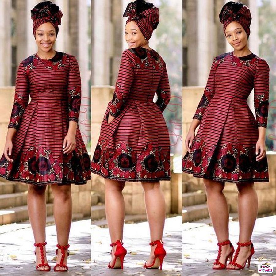 African fashion dresses 136