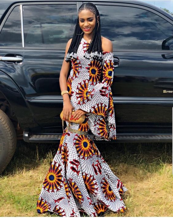 Ankara Styles on Another Level Trendsetting Awesome Ankara Designs with a Fashion Twist Wedding Digest Naija Blog