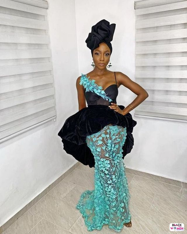 Aso Ebi styles hairstyleforblackwomen.net 45