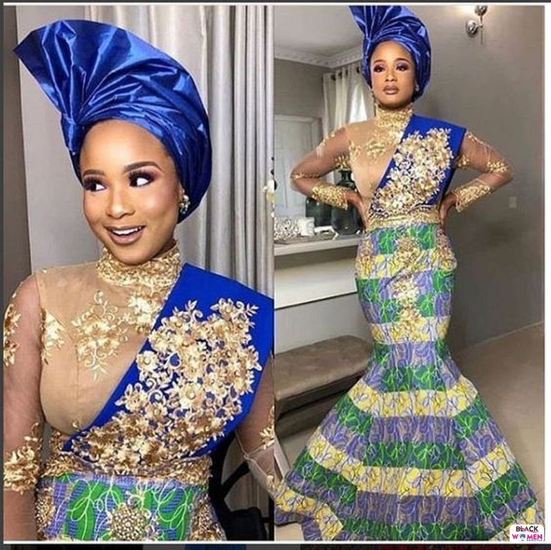 Aso Ebi styles hairstyleforblackwomen.net 77