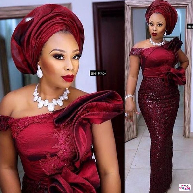 Aso Ebi styles hairstyleforblackwomen.net 92