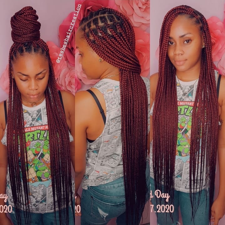 August Hair 611