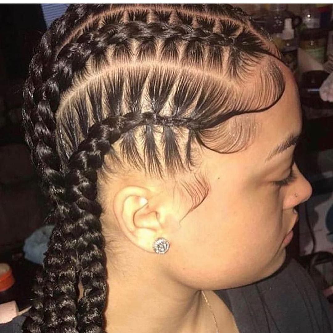 BEST Braided Hairstyles 2021 hairstyleforblackwomen.net 1031