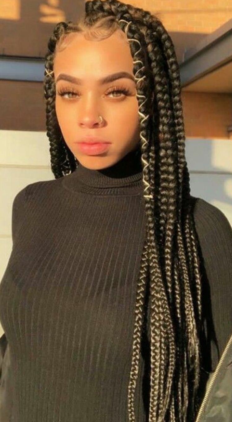 BEST Braided Hairstyles 2021 hairstyleforblackwomen.net 1063