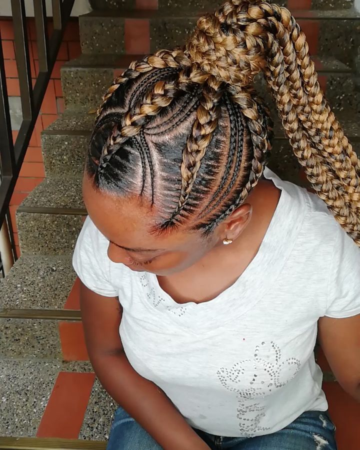 BEST Braided Hairstyles 2021 hairstyleforblackwomen.net 1070